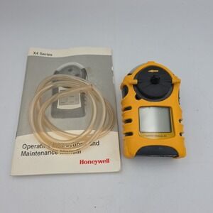Honeywell Lumidor Minimax X4 Series Portable Multi - Gas Detector